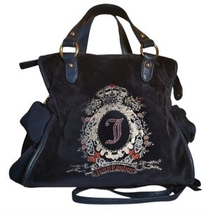 Vintage Juicy Couture Royal Blue Daydreamer Crossbody